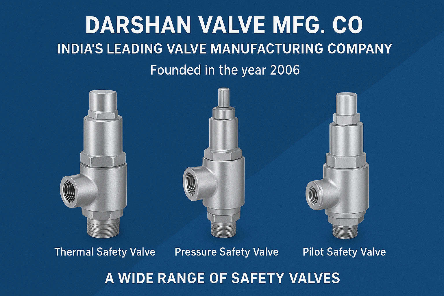 Darshan Valve Manufacturing Facility