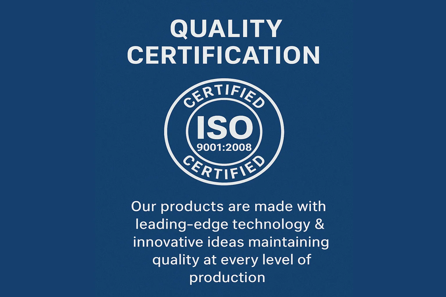 Quality Control Process