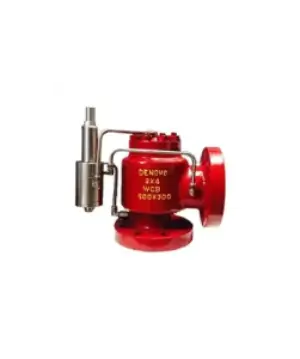 Pilot Safety Valve