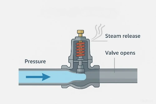 How it works - Pressure Relief Valve