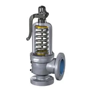 pressure safety valve