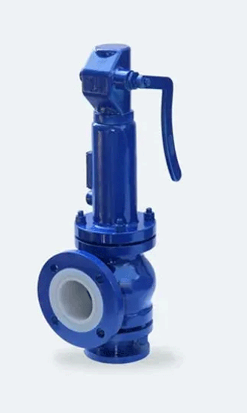 Ptfe Lined Safety Valve - Darshan Valve & Controls