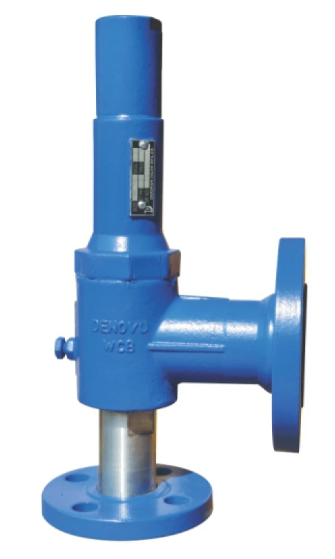 Ptfe Lined Safety Valve - Darshan Valve & Controls