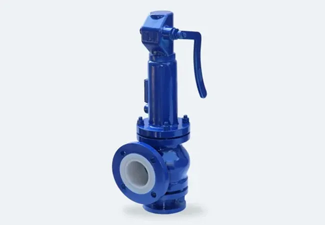 ptfe lined safety valve