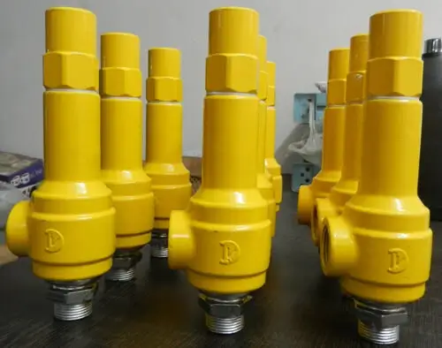 safety valve for liquid